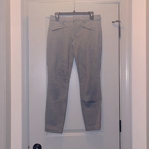 Gap gray skinny ankle pants size 4